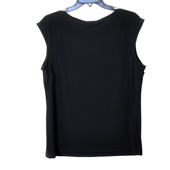 NWT Calvin Klein Pearl Embellished Blouse Top - Picture 6 of 8